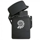 Outdoor Sturmfeuerzeug Waterproof schwarz