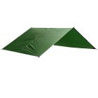 Tarp 300 x 300cm, grün