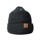 Outdoor Beanie Reflective schwarz