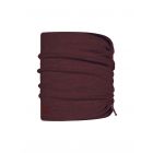 Merino Fleece Neck Warmer Solid maroon