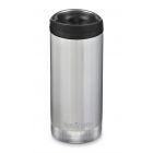 Insulated TK Wide CC brushed stainless, 0,355 L