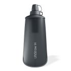 Lifestraw Wasserfilter Collapsible Bottle 1L, grey