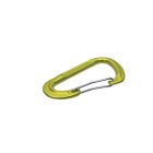 Accessory carabiners D 2 St. lime