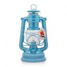 Sturmlaterne Feuerhand, pastellblau