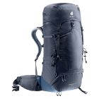 Aircontact Lite 50 + 10 trekkingbackpack, black-marine