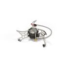 Gas cooker Rugged with piezo igniter