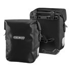 Sport-Roller City Fahrradtaschen, schwarz, 2 x 12,5L