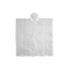 Lightweight traveller poncho, clear