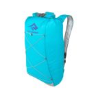 Ultra-Sil daypack with roll closure 22L, blue atoll