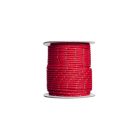 Reflective tent line, 3mm, 30m, red