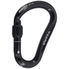 Atom Lock HMS Schraubkarabiner, black