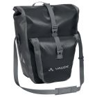 Aqua Back Plus Single bike panier, black