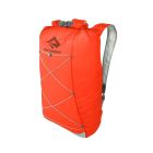 Ultra-Sil daypack with roll closure 22L, spicy orange