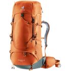 Aircontact Lite 50 + 10 Trekking-Backpack, chestnut-teal