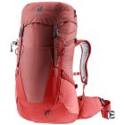 Futura 24 SL womens hiking-backpack, caspia-currant