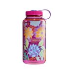 Wide Mouth Water Bottle Sustain 1L, botanical florals
