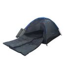 Festival Set: Tent 2P + 2 sleepingbags + 2 matress