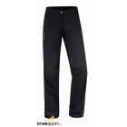 Wo Yaras Rain Zip Pants black