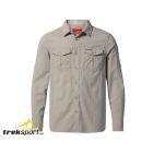 Me Nosilife Adventure LS Shirt parchment
