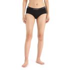 Womens Merino Sprite Hot Pants, black