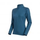 Wo Snow ML Half Zip Pull wing teal