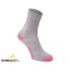 Wo NL Travel Socks soft grey