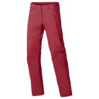 Wo Farley Stretch ZO T-Zip Pants, red cluster