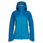 Wo Kento HS Hooded Jacket gentian-ice