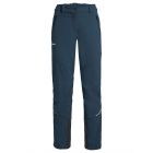 Wo Larice Softshell Pants dark sea