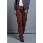 Wo Travel Pants aubergine red