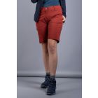 Wo Travel Shorts lava red