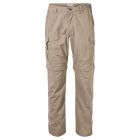 Me NL Convertible Trousers pebbles
