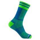 Coolmesh Crew Socks-Calf High Blue Green