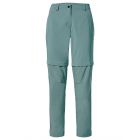 Wo Skomer Zipp-Off Pants dusty moss