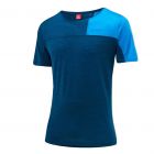 Me Shirt CB Merino-Tencel blau