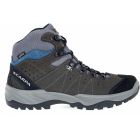 Mens Mistral GTX hiking shoe, smoke-lake blue