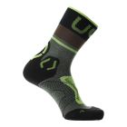 UYN Mens Trekking One Merino Socks, green/acid green