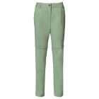 Damen Farley Stretch Zipp-off Pants, willow green