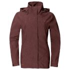 Damen Rosemoor Jacke, dark cherry