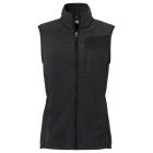 Womens Rosemoor Fleece Vest, black