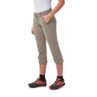 Wo Nosilife Pro Capri convertible pants, mushroom