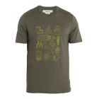 Herren Merino 150 Tech Lite II Kurzarm Shirt, Camp Loden