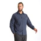 Herren Kiwi Langarm-Shirt, ombre blue