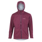 Herren Hooded Jacket 3-Lagen GORE-TEX ACTIVE, purpur