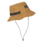 Puez Hemp Brimmed Hat, golden brown
