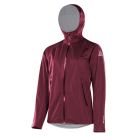Damen Hooded Jacket GTX 3-Lagen Gore-Tex Aktive, purpur