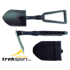 Fiskars Klappspaten, schwarz