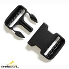 Steckverschluss Stealth 25 mm Stecker und Gehäuse, 1 Stk.