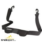 Tragegurt gepolst. 110 cm mit Karabiner