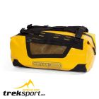 Duffle 60L sonnengelb-schwarz
